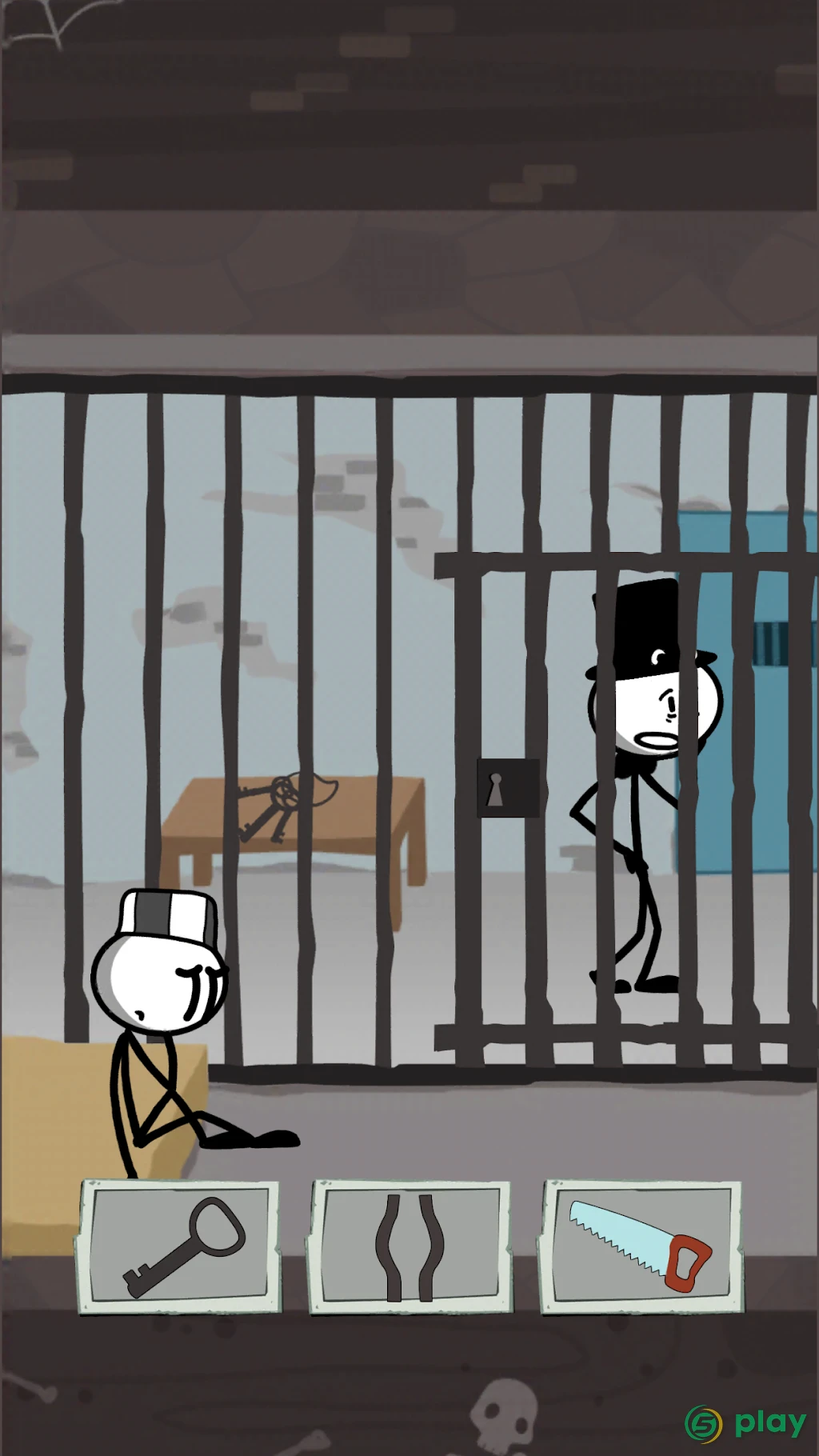 Prison Escape: Stickman Adventure — скриншот 8