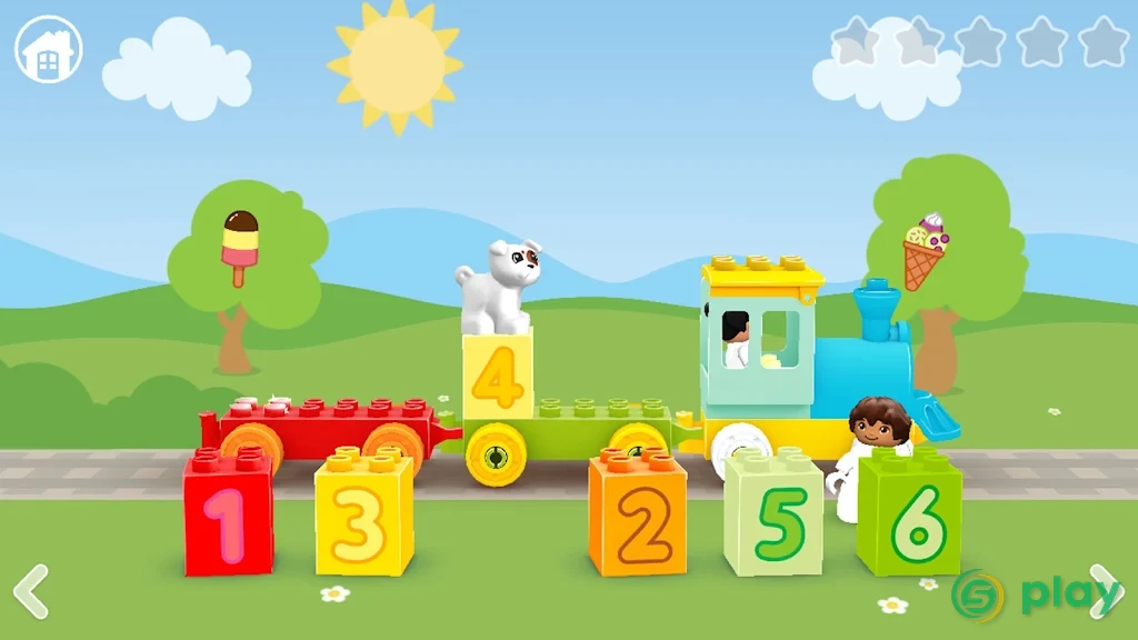 LEGO DUPLO WORLD — скриншот 1