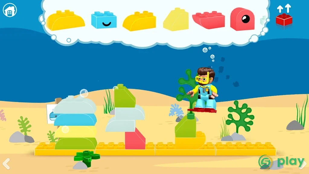 LEGO DUPLO WORLD — скриншот 4