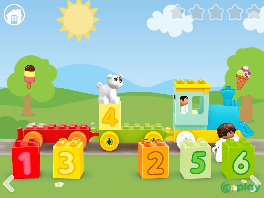 LEGO DUPLO WORLD — скриншот 8
