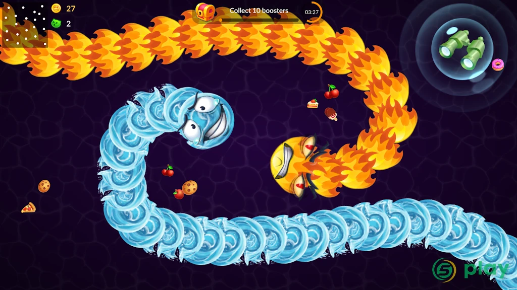 Snake.is - io Игры со змеями — скриншот 2