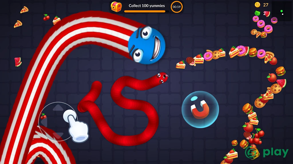 Snake.is - io Игры со змеями — скриншот 3