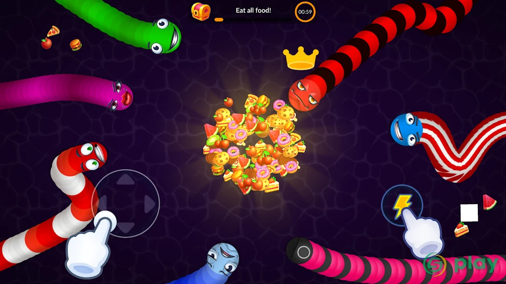 Snake.is - io Игры со змеями — скриншот 4