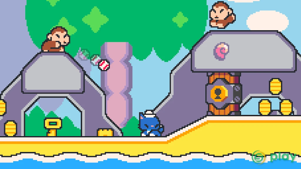 Super Cats — скриншот 5