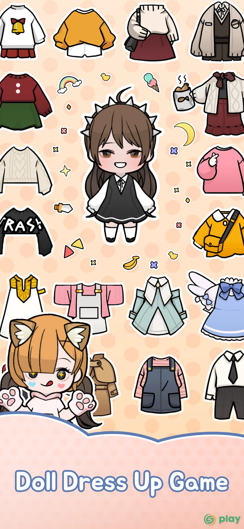 Unnie doll — скриншот 7