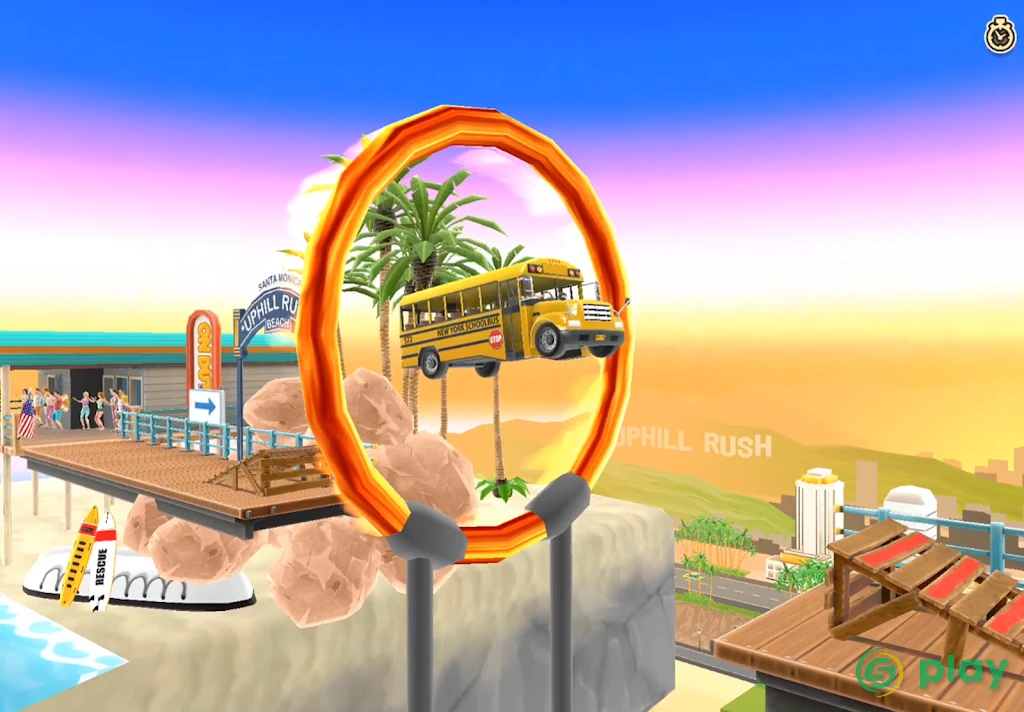 Uphill Rush 2 USA Racing — скриншот 3