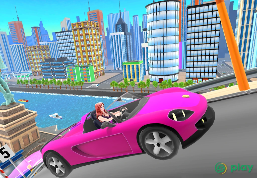 Uphill Rush 2 USA Racing — скриншот 4