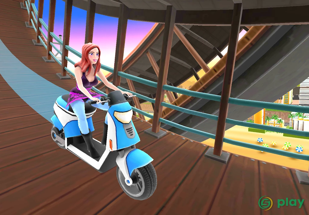 Uphill Rush 2 USA Racing — скриншот 5