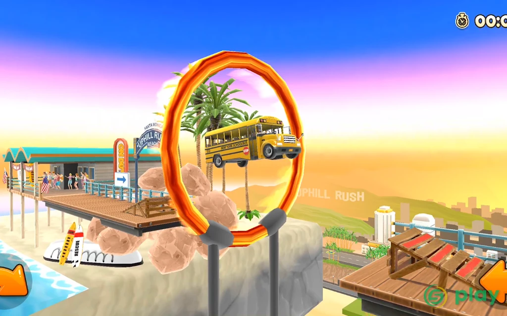 Uphill Rush 2 USA Racing — скриншот 8