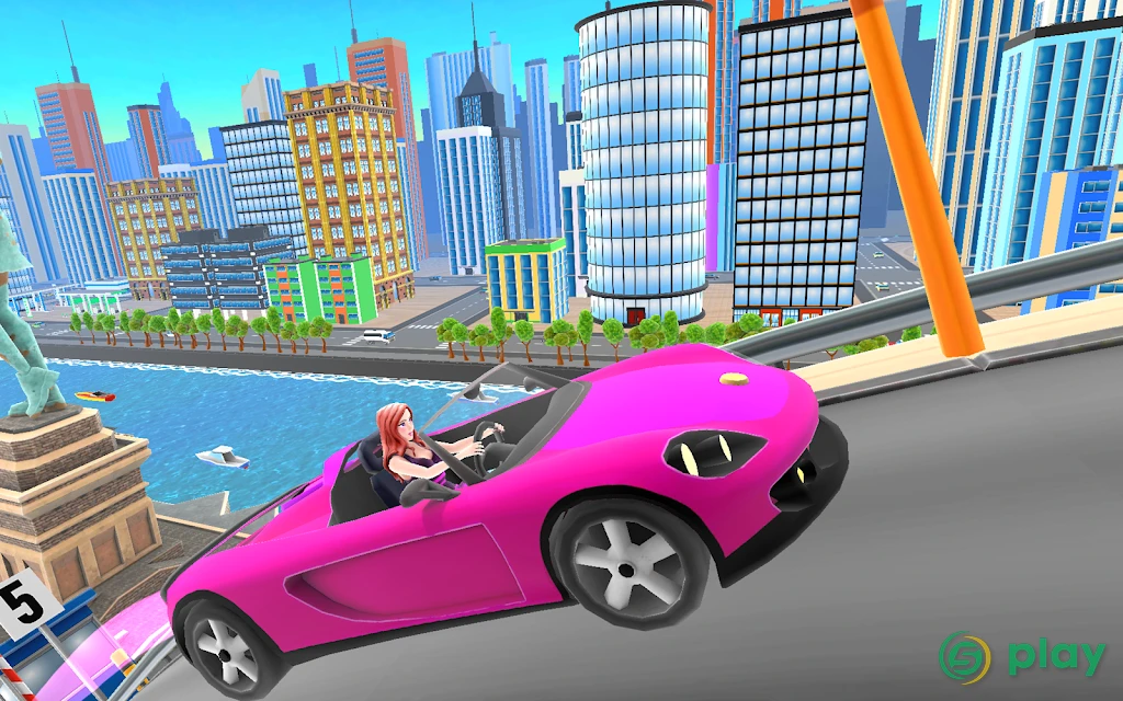 Uphill Rush 2 USA Racing — скриншот 9