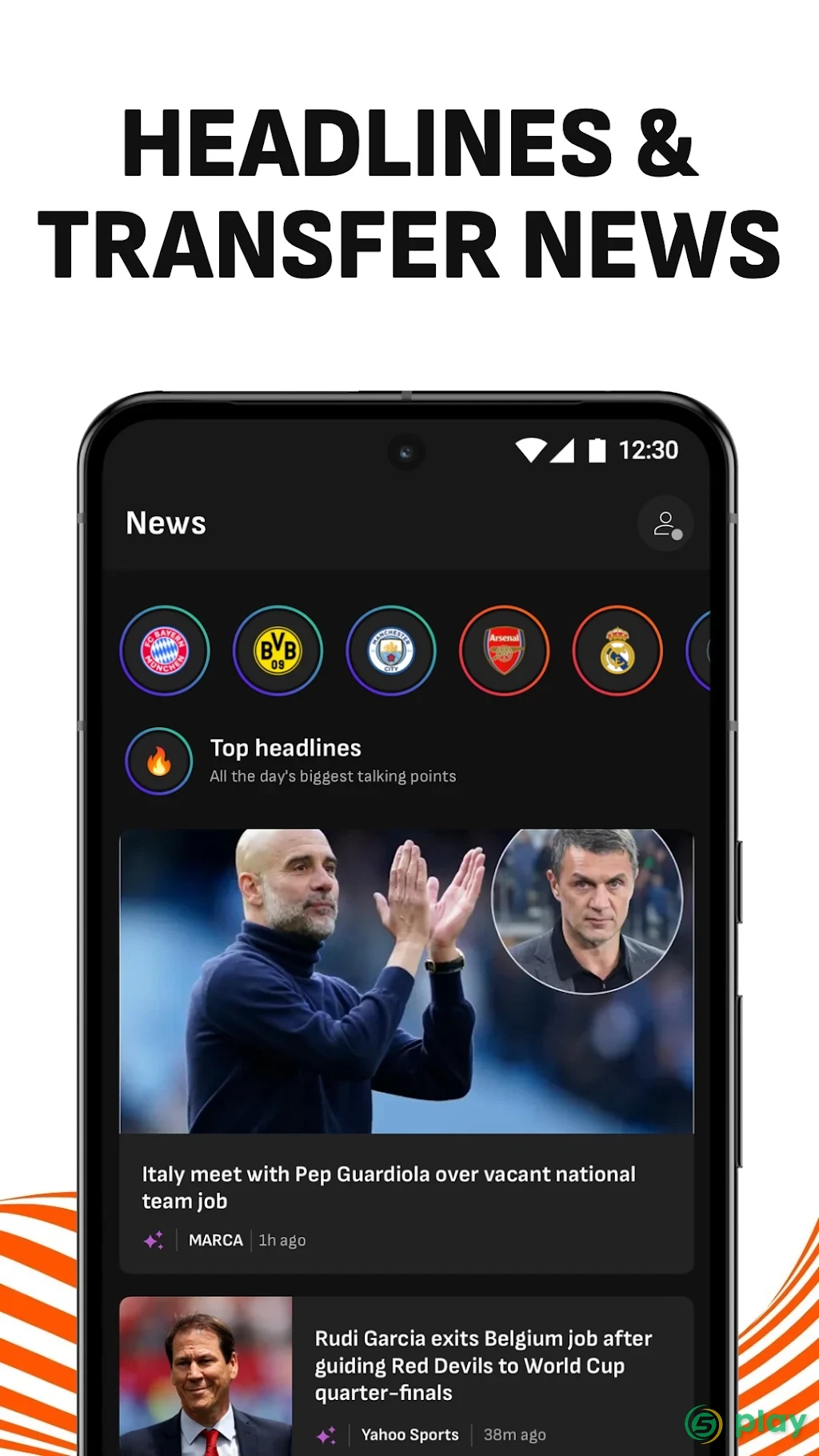 LiveScore: Live Sports Scores — скриншот 6