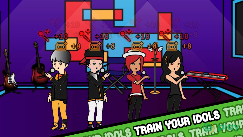 KPOP Story: Idol Manager — скриншот 3