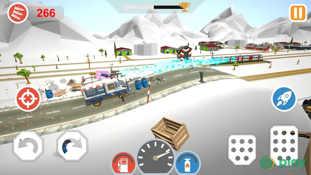 Zombie Crush Driver: Выживи в зомби апокалипсисе — скриншот 4