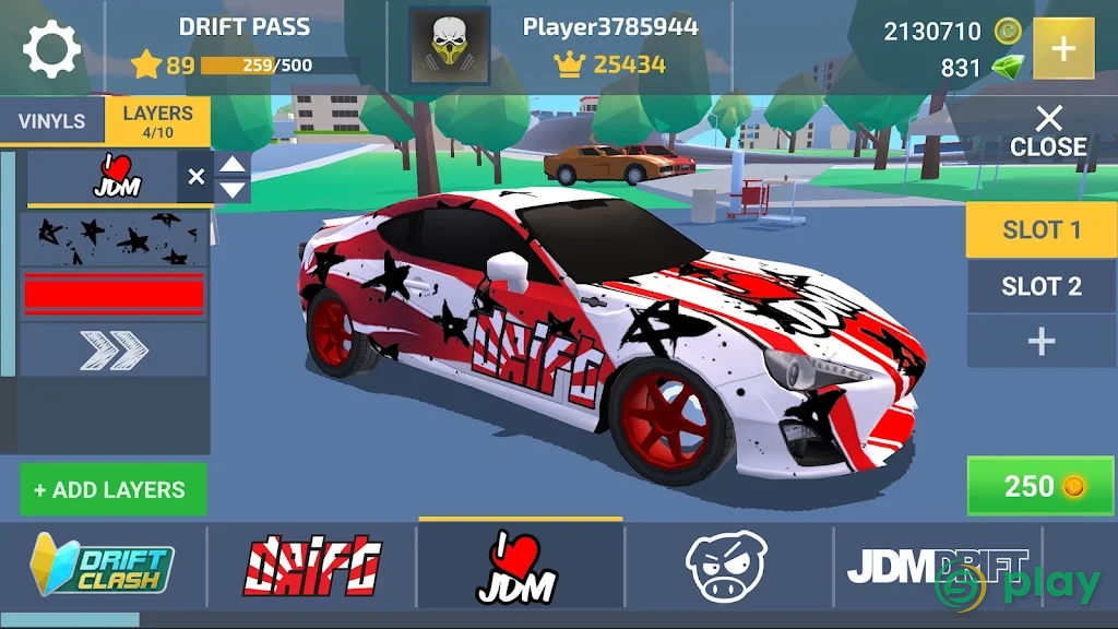 Drift Clash Онлайн — скриншот 4