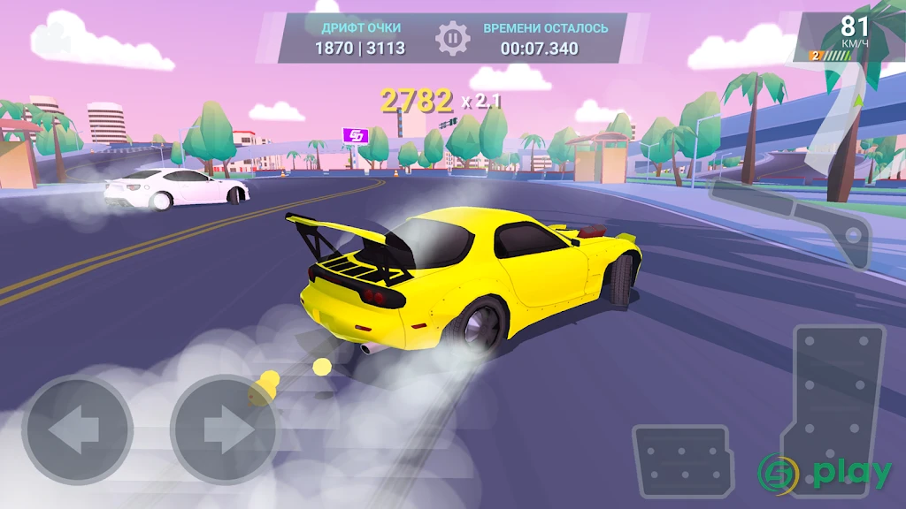 Drift Clash Онлайн — скриншот 9