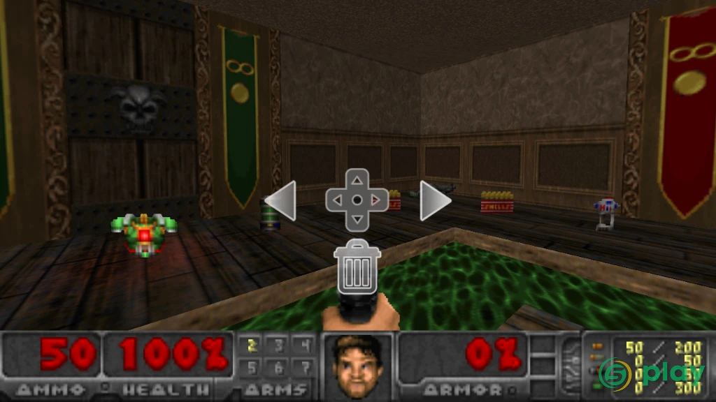 Delta Touch [THE Doom engine source port] — скриншот 10