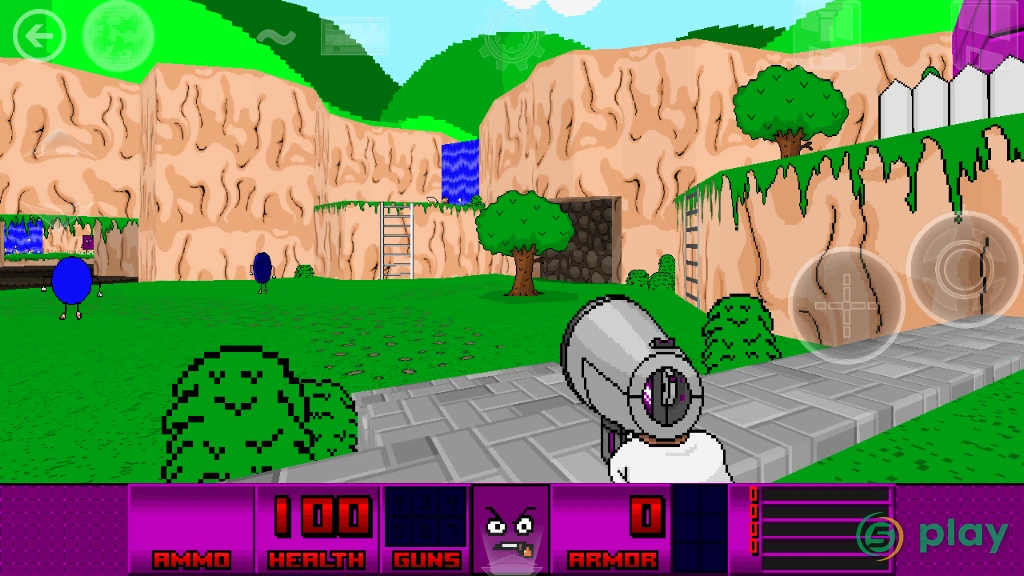 Delta Touch [THE Doom engine source port] — скриншот 11