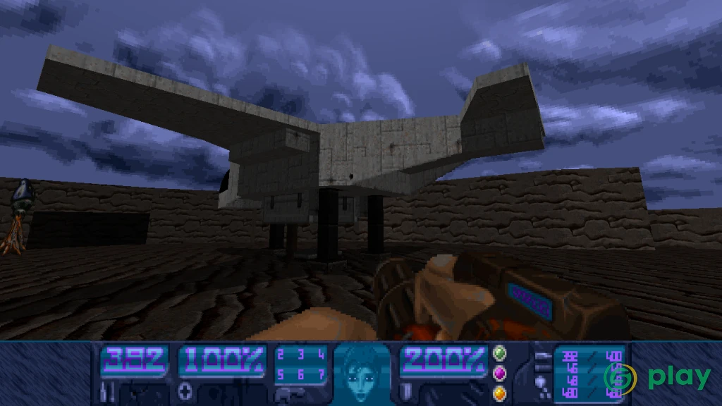 Delta Touch [THE Doom engine source port] — скриншот 12
