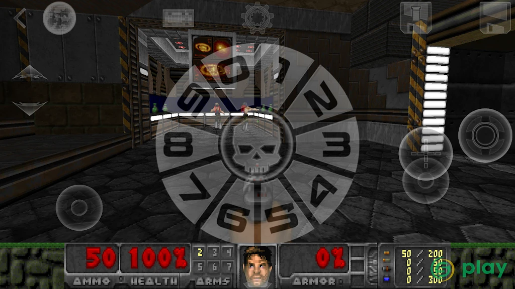 Delta Touch [THE Doom engine source port] — скриншот 2