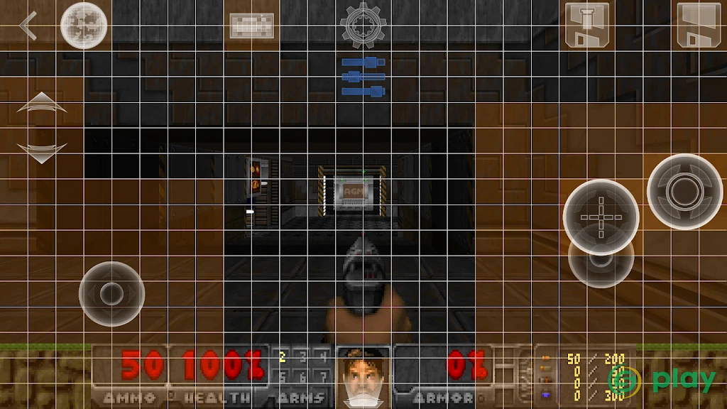 Delta Touch [THE Doom engine source port] — скриншот 3