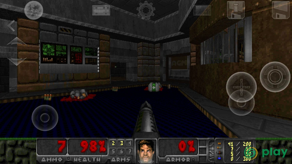 Delta Touch [THE Doom engine source port] — скриншот 4