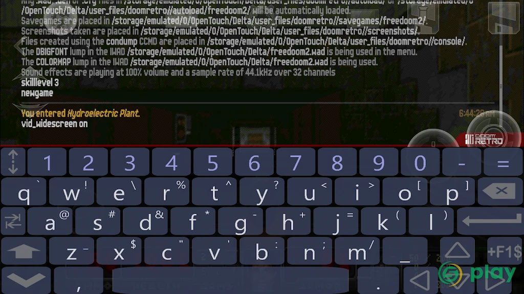 Delta Touch [THE Doom engine source port] — скриншот 8