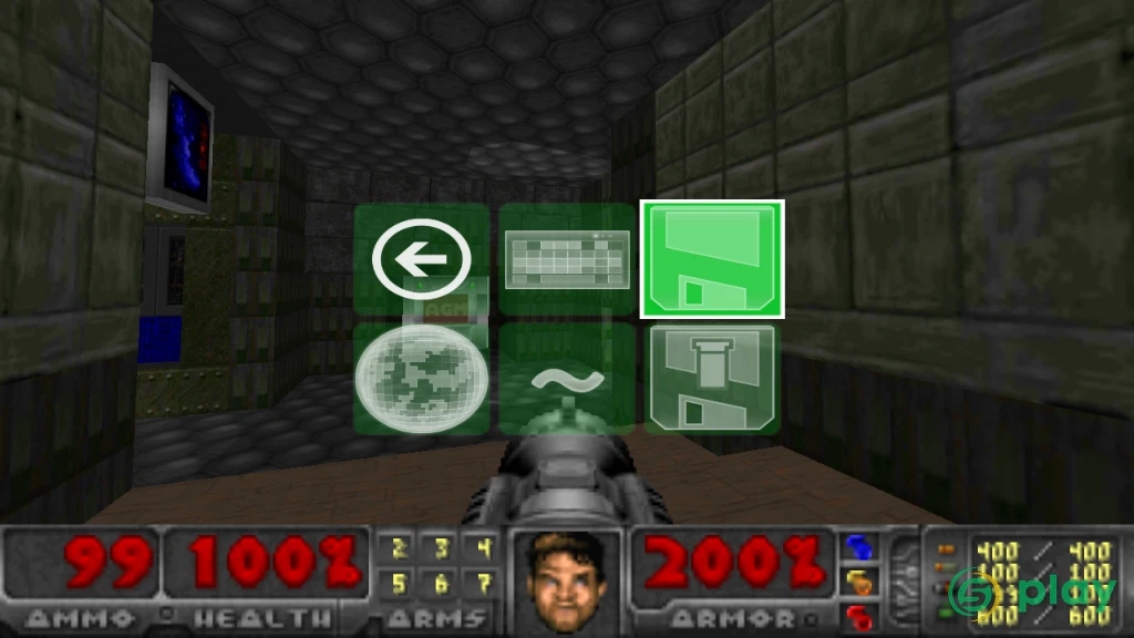 Delta Touch [THE Doom engine source port] — скриншот 9