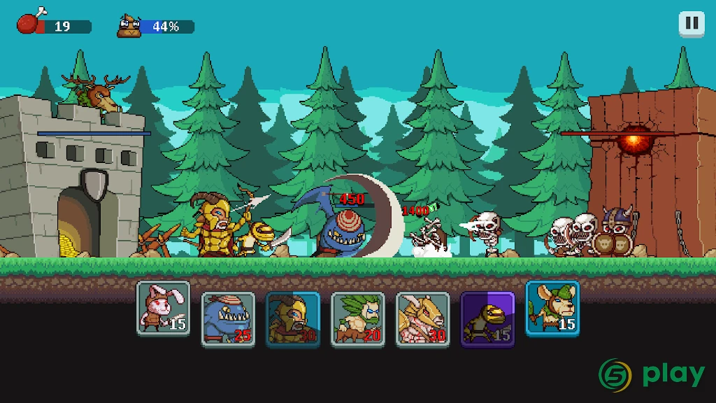 Monsters War: Epic TD Strategy Offline Games — скриншот 1