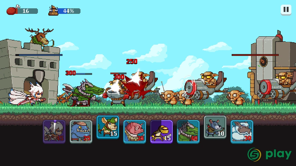Monsters War: Epic TD Strategy Offline Games — скриншот 3