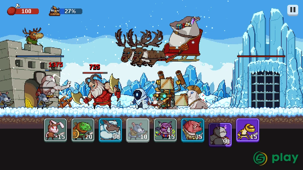 Monsters War: Epic TD Strategy Offline Games — скриншот 4