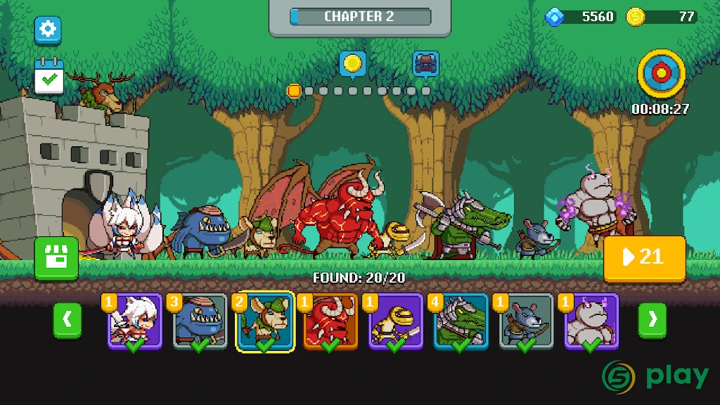 Monsters War: Epic TD Strategy Offline Games — скриншот 5