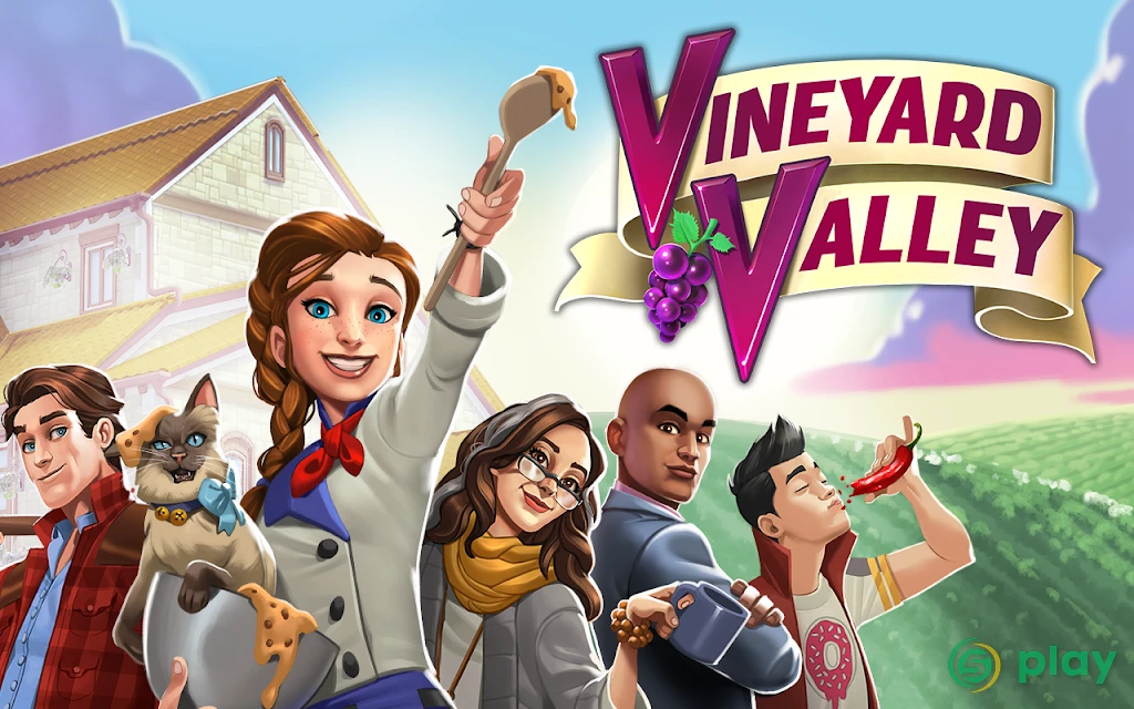 Vineyard Valley: ремонт, дизайн и головоломки — скриншот 6