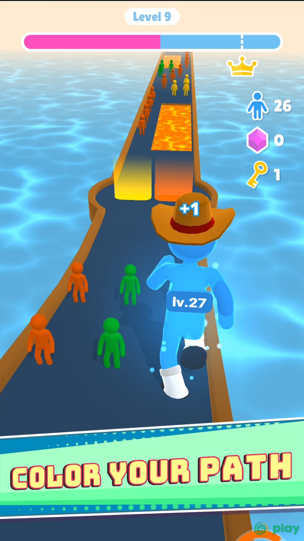 Giant Rush! — скриншот 1