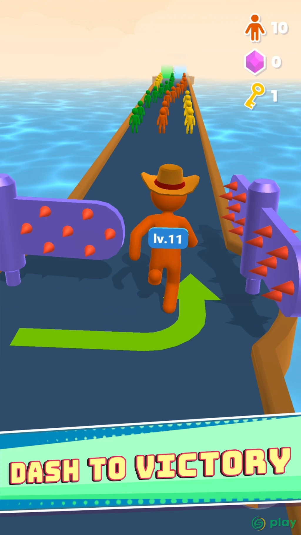 Giant Rush! — скриншот 2