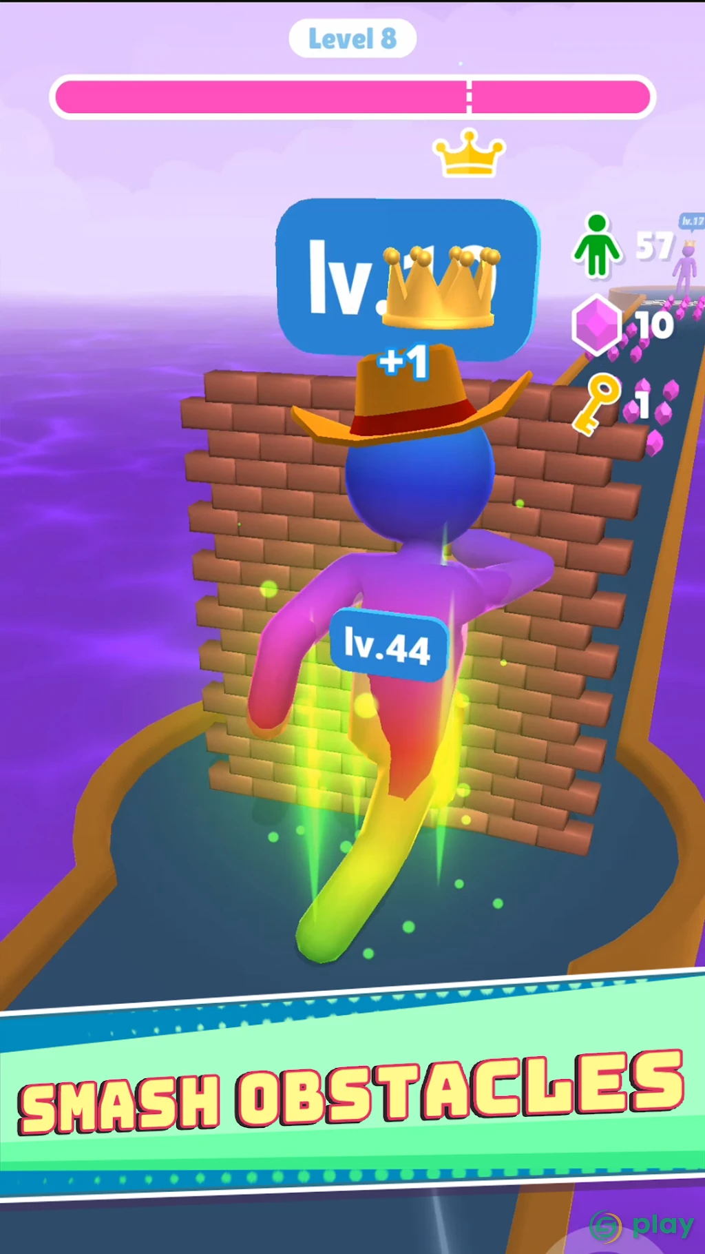 Giant Rush! — скриншот 3