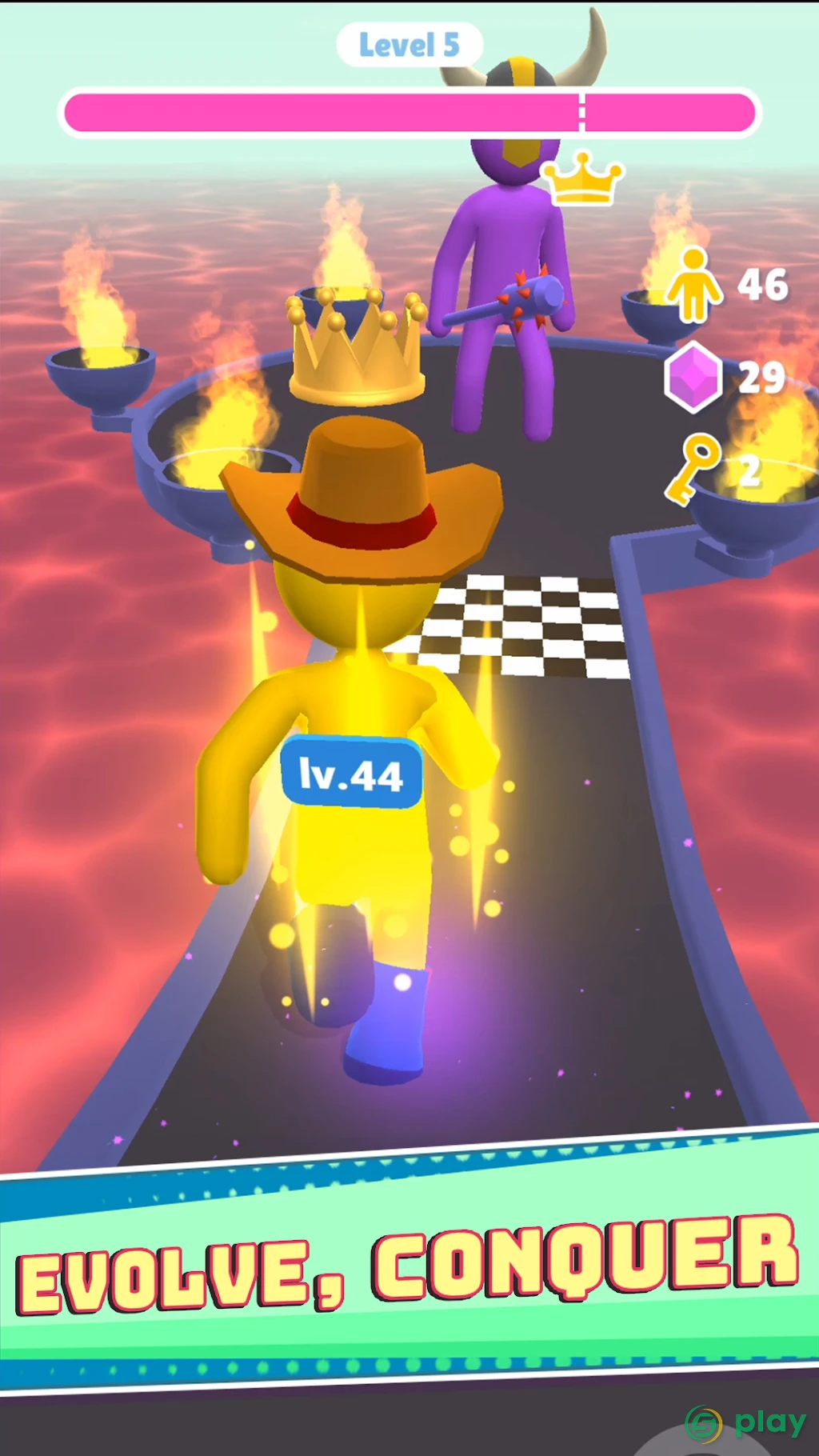 Giant Rush! — скриншот 4