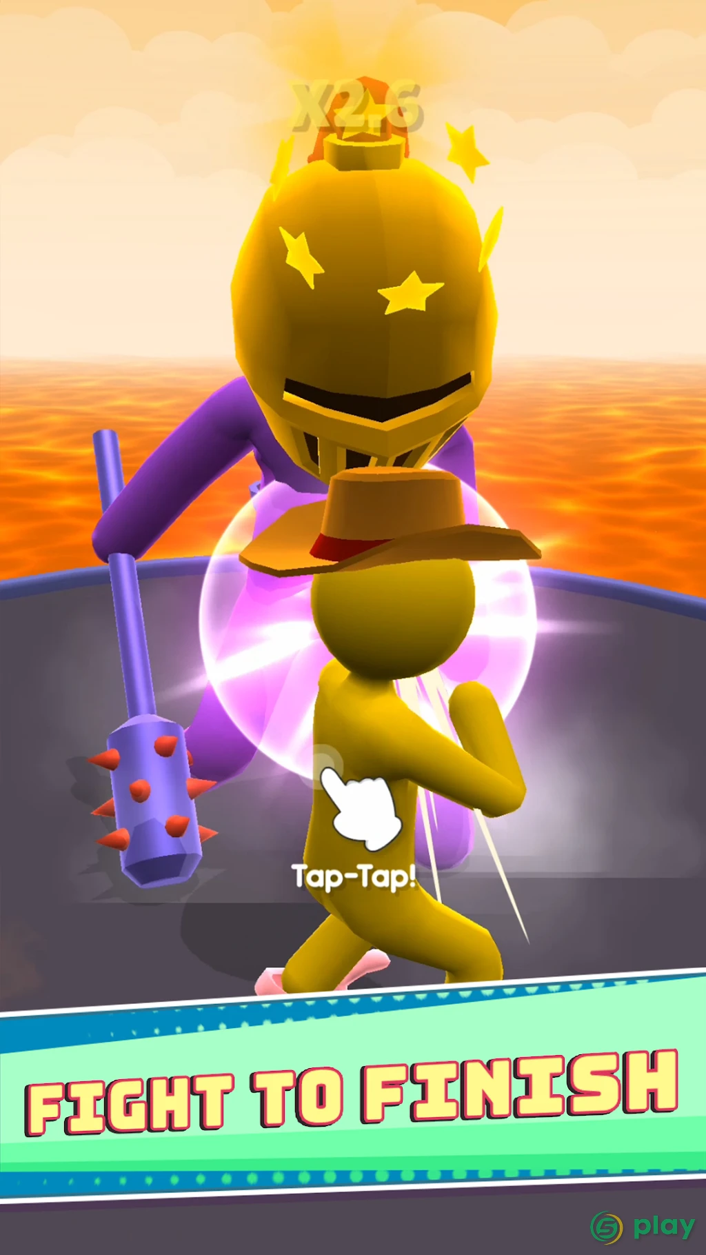Giant Rush! — скриншот 5