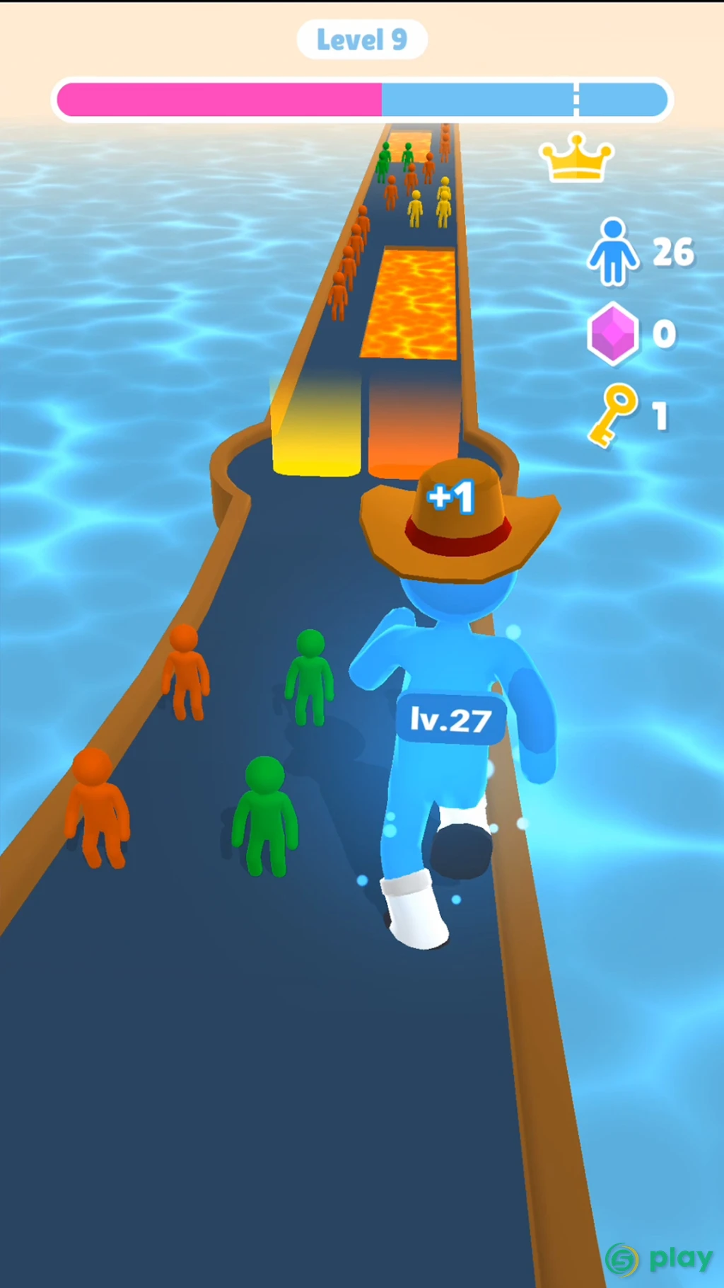 Giant Rush! — скриншот 8