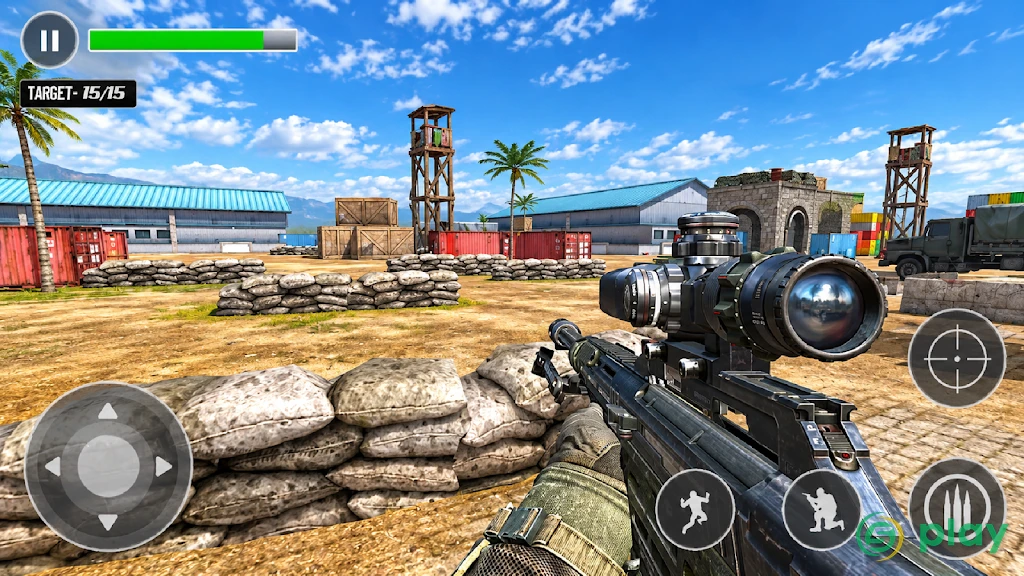 Counter Terrorist Strike - Fps Shooting Game 2020 — скриншот 1