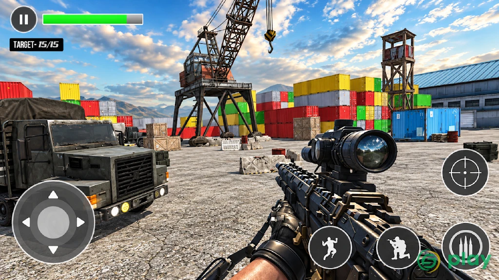 Counter Terrorist Strike - Fps Shooting Game 2020 — скриншот 3