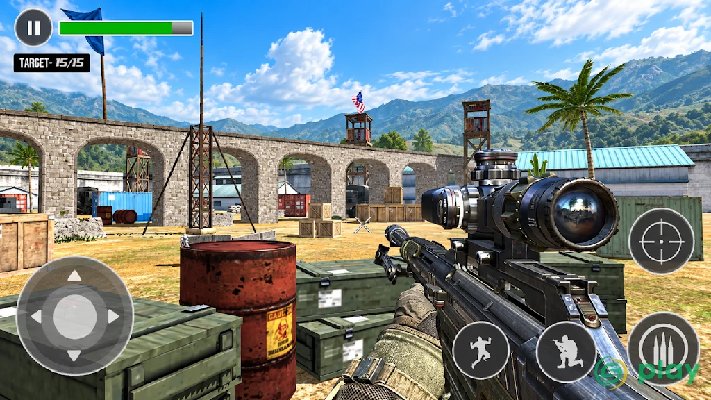 Counter Terrorist Strike - Fps Shooting Game 2020 — скриншот 4