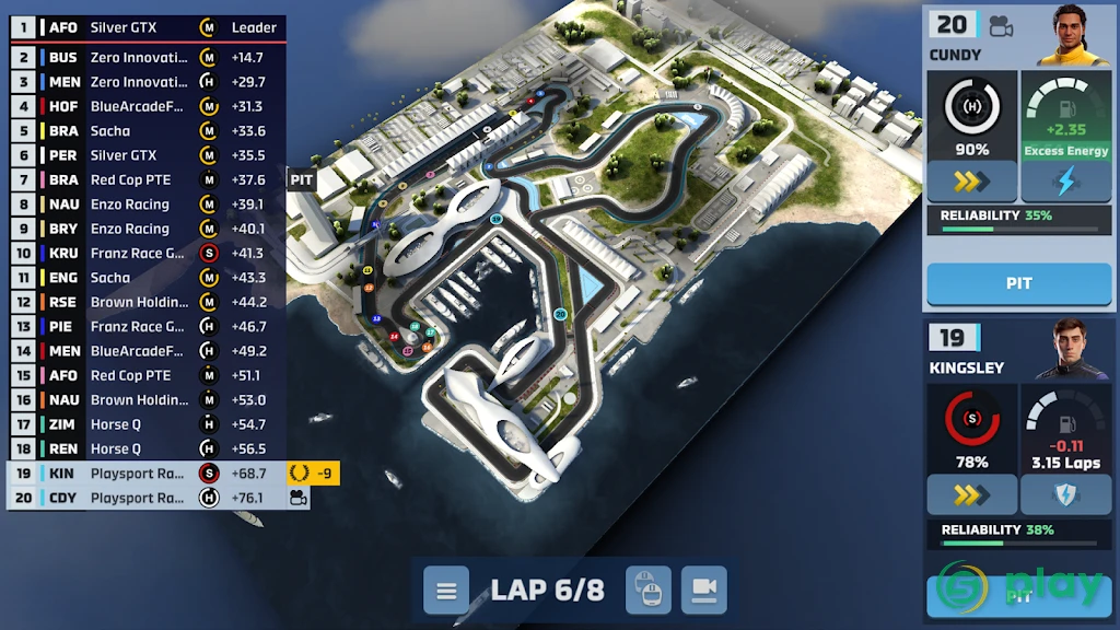 Motorsport Manager Racing — скриншот 3