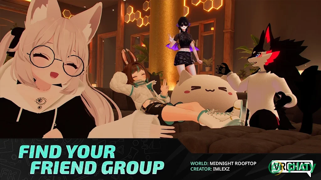 VRChat — скриншот 2