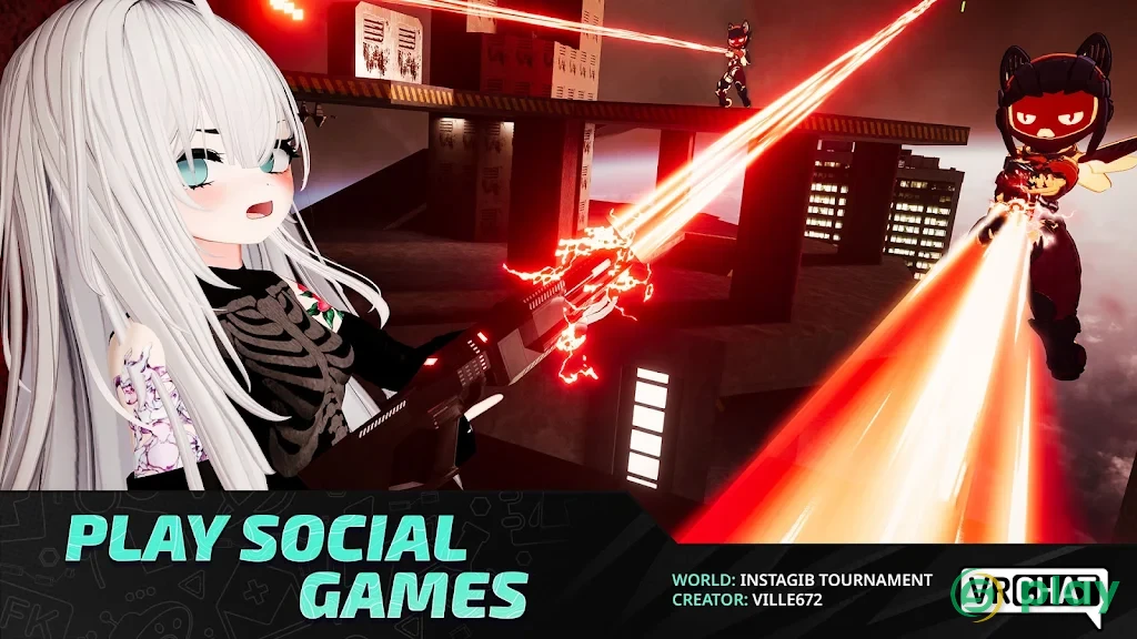 VRChat — скриншот 6