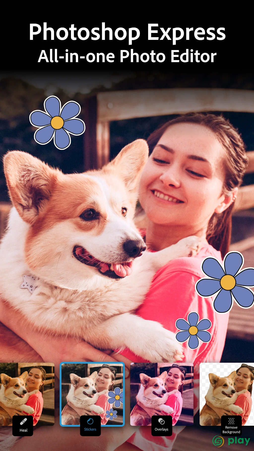 Photoshop Express — скриншот 1