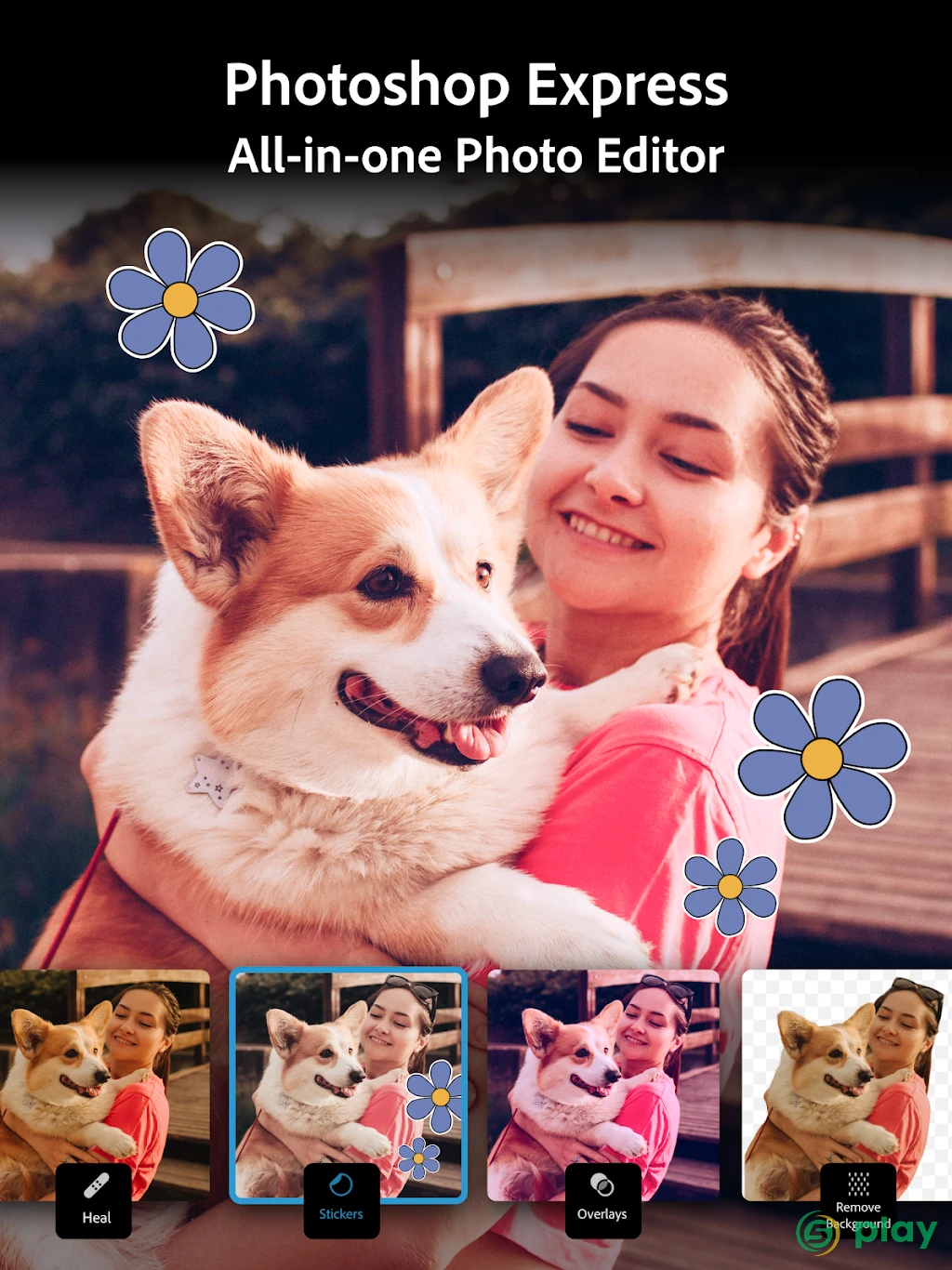 Photoshop Express — скриншот 9