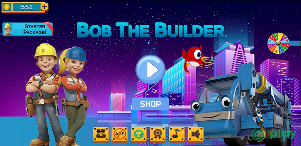 Боб Строитель - Bob The Builder - Can We Fix It — скриншот 1