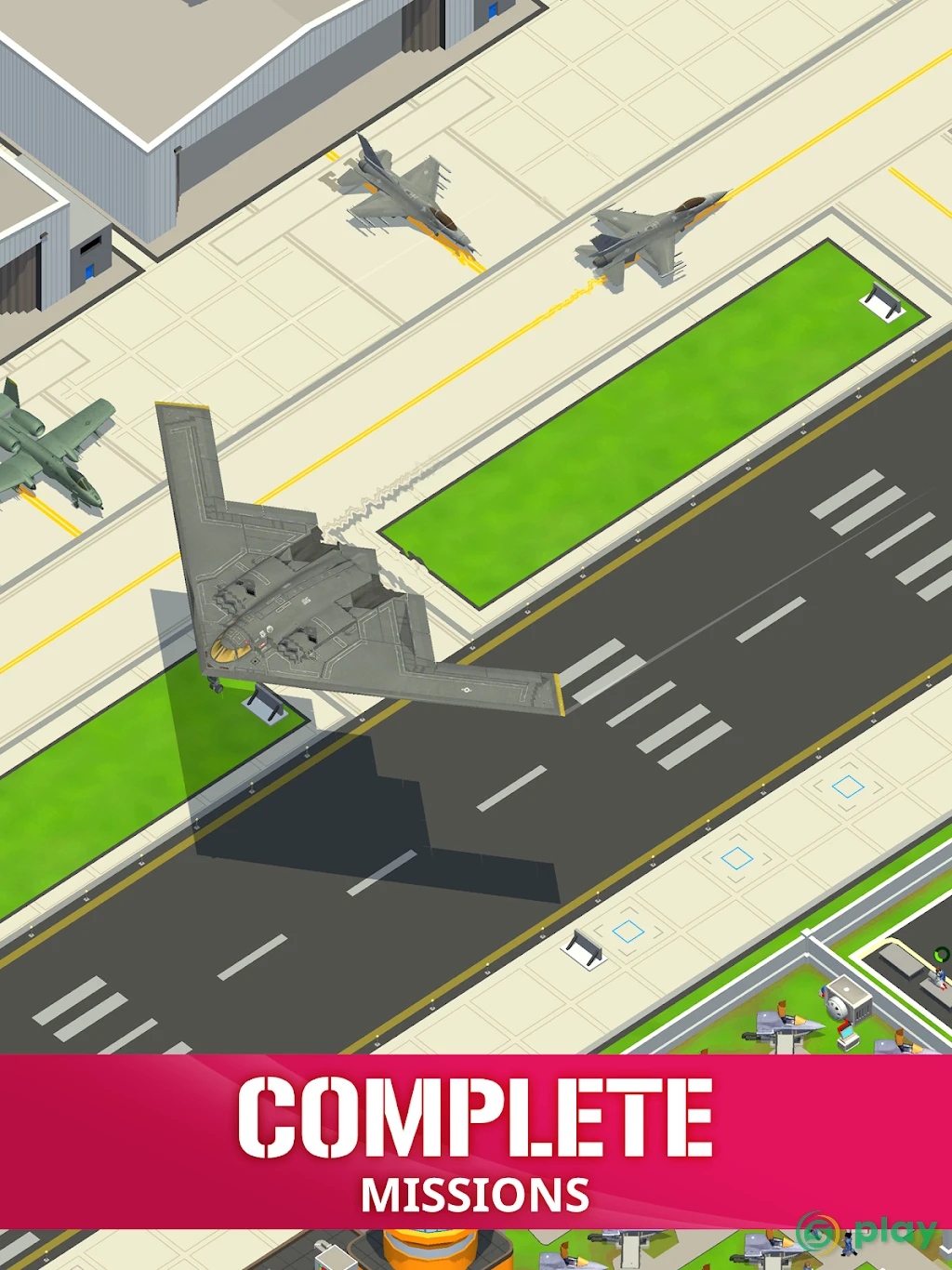 Idle Air Force Base — скриншот 10