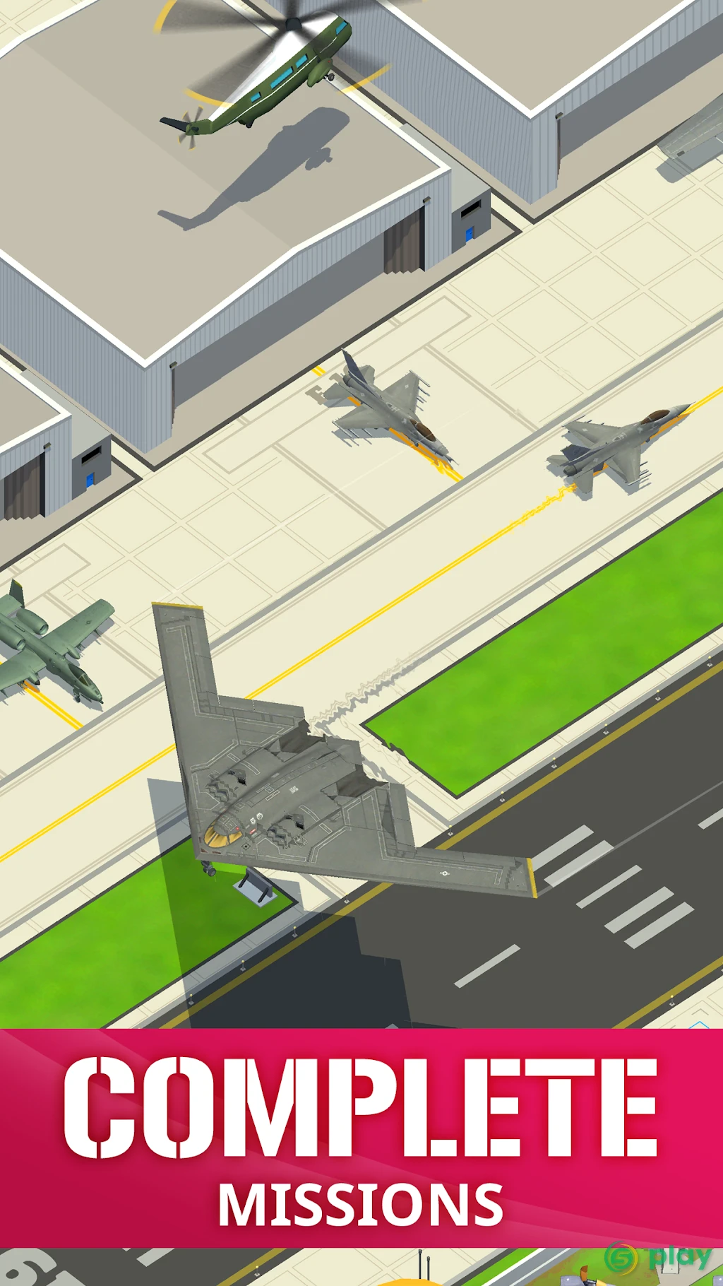 Idle Air Force Base — скриншот 5