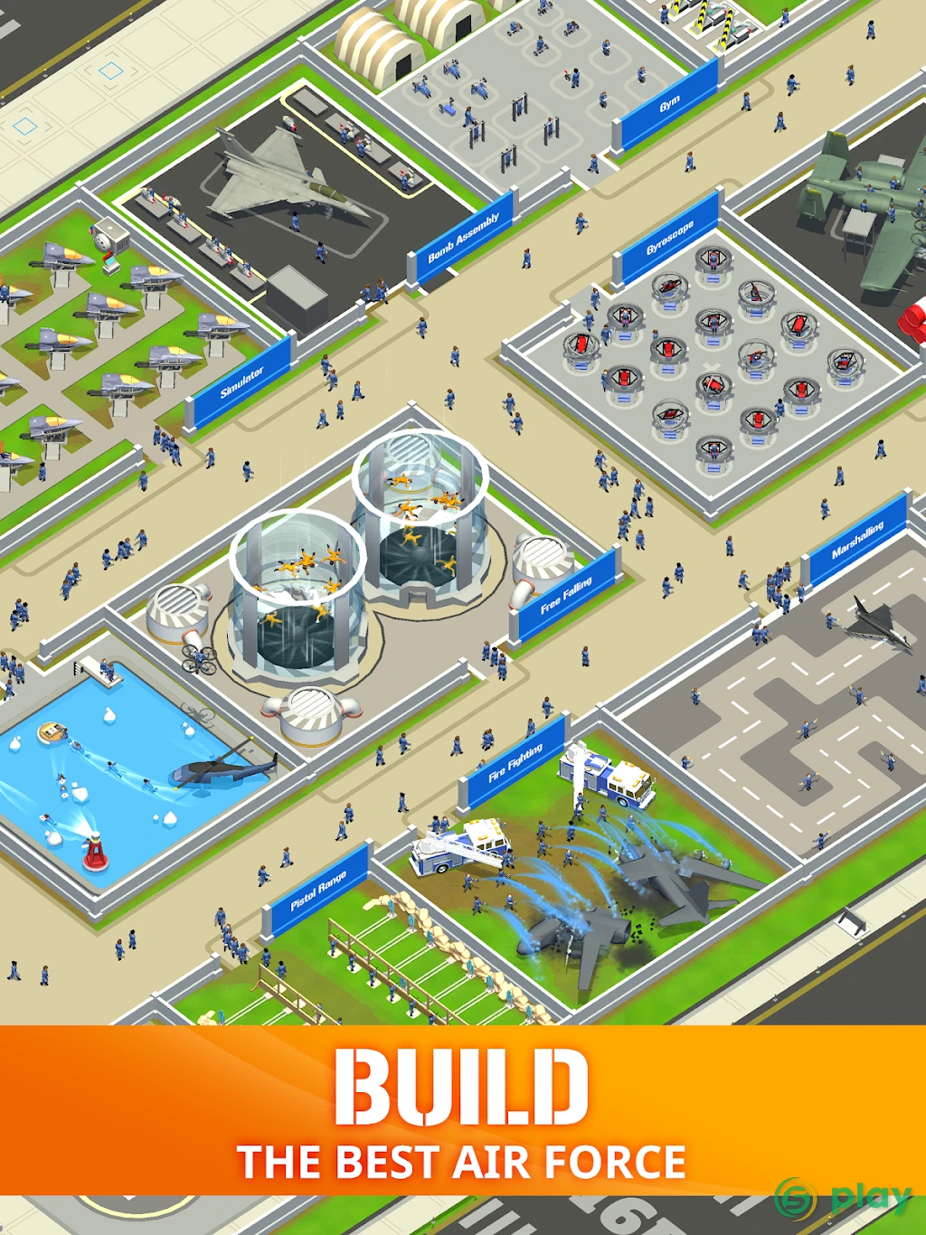 Idle Air Force Base — скриншот 6